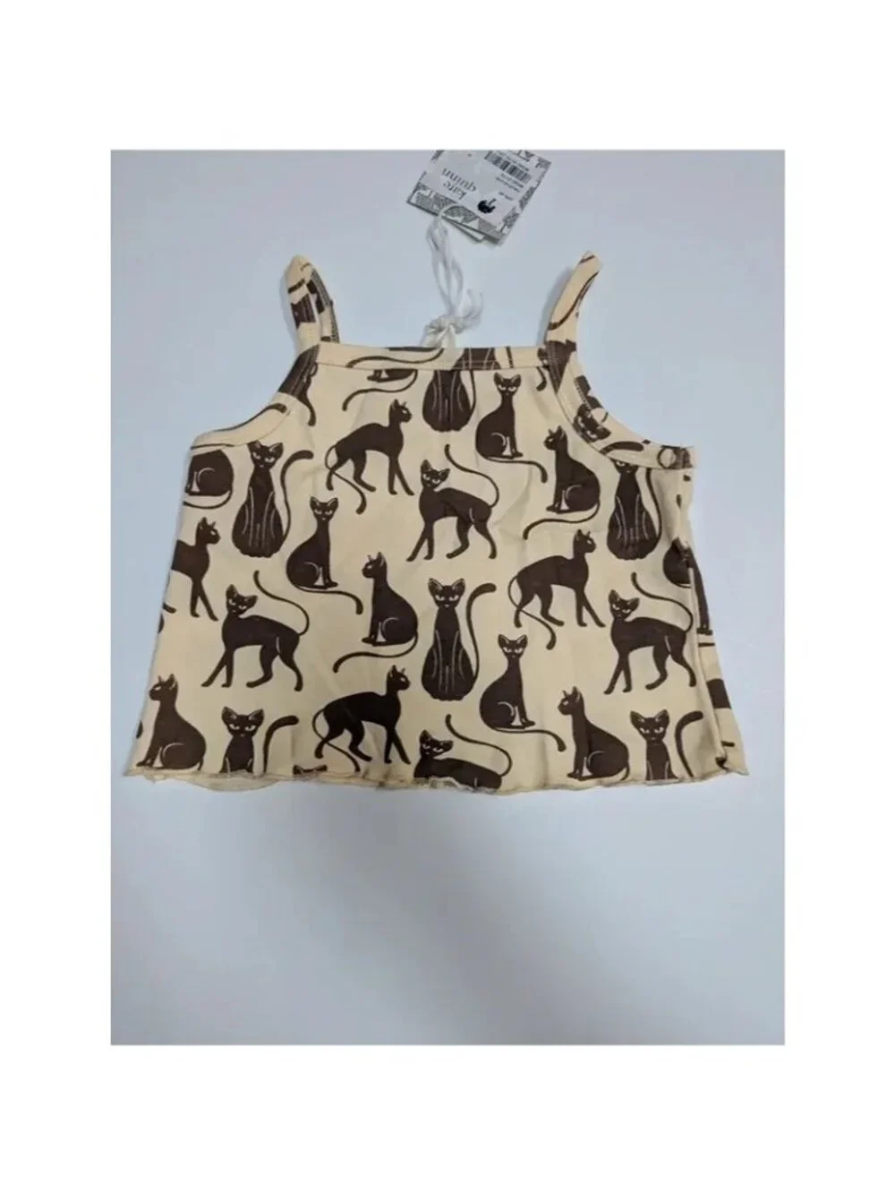Kate Quinn Neutral Cats 3T Tank Jade Set